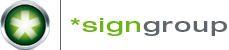 signgroup werbeagentur Logo